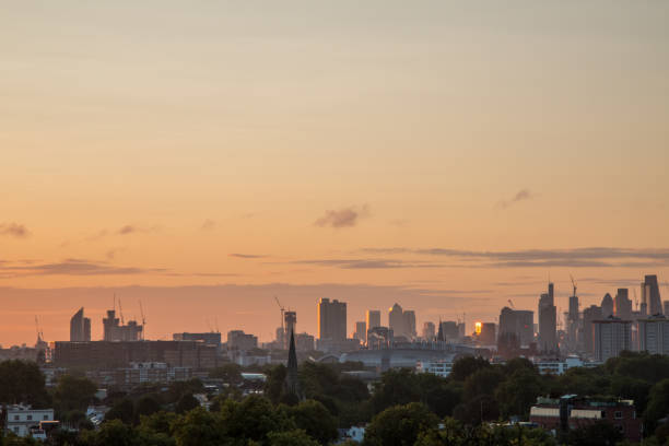 istock London Skyline seen from Primrose Hill. 848571102