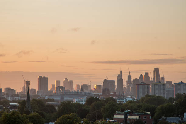 istock London Skyline seen from Primrose Hill. 848571122