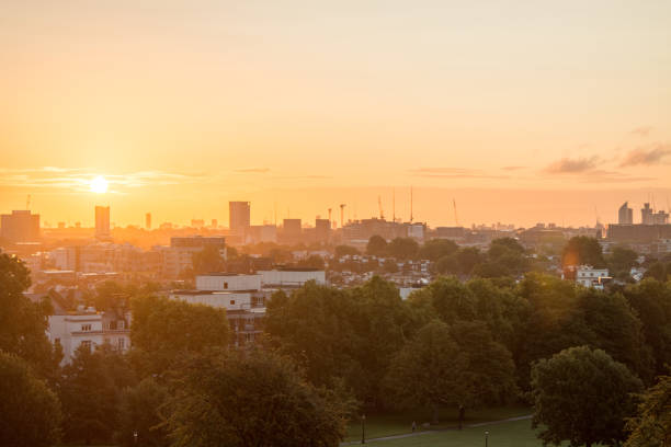 istock London Skyline seen from Primrose Hill. 848571146