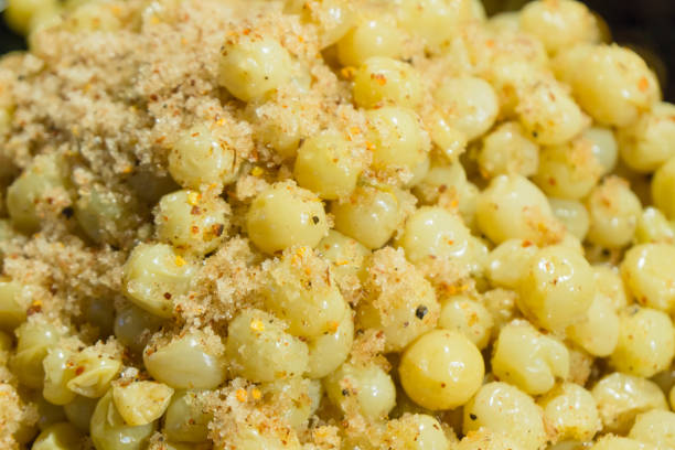 istock Background of pickle star gooseberry 848573858