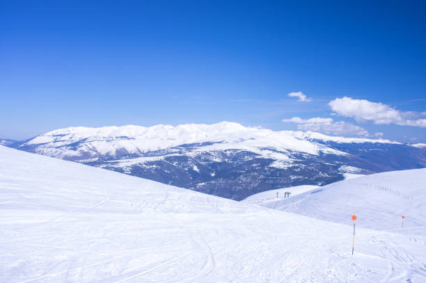 istock Overview of the Pyrenees mountains 848577770