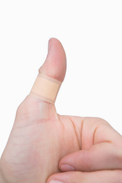 istock Closeup of thumbs up sign 848580410