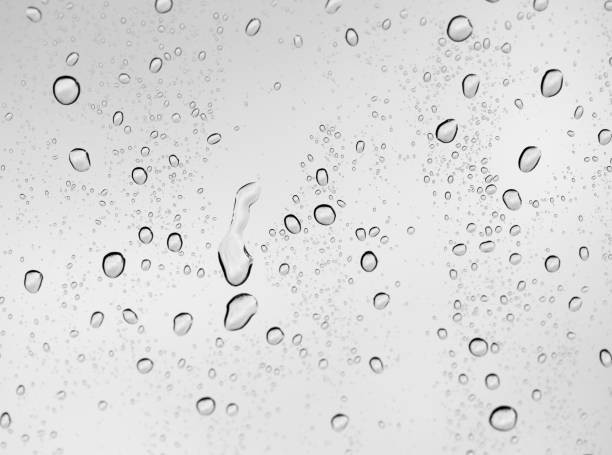 istock Drops of water on glass 848584198