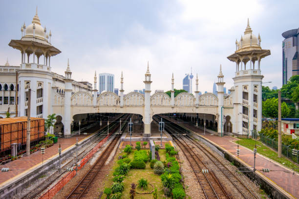 gare de kuala lumpur - lumpur photos et images de collection