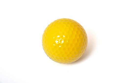A golf ball