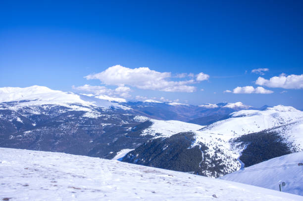 istock Overview of the Pyrenees mountains 848611406