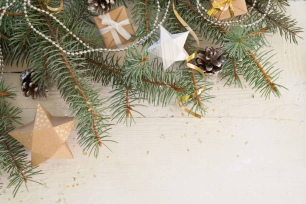 istock Merry Christmas and Happy New Year 848619042