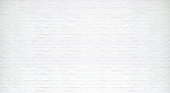 Textura para el fondo de la pared de ladrillo blanco moderno photo
