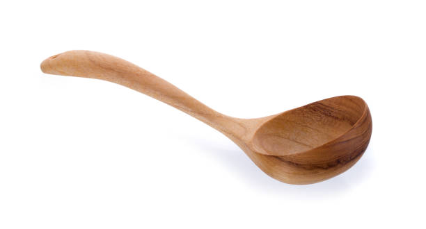 istock wooden spoon isolated on a white background 848624544