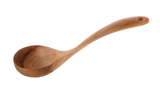 istock wooden spoon isolated on a white background 848624562