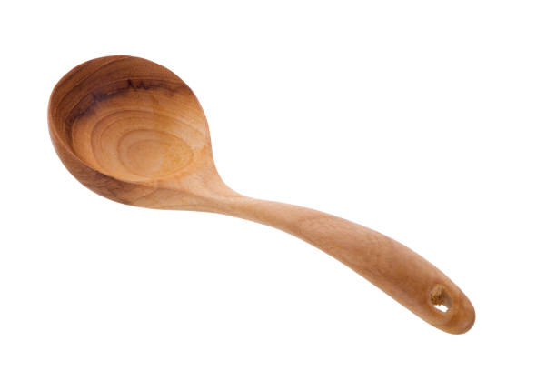 istock wooden spoon isolated on a white background 848624578