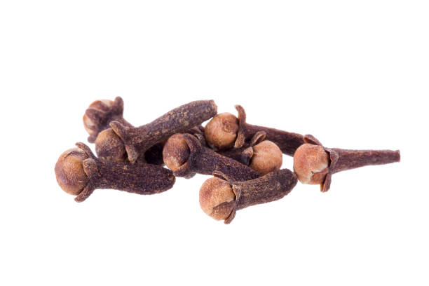 istock Clove spice closeup isolated on a white background 848624640