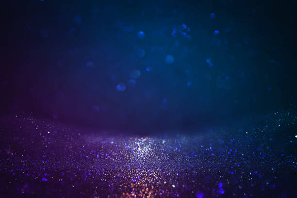 istock glitter vintage lights background. defocused. 848628626