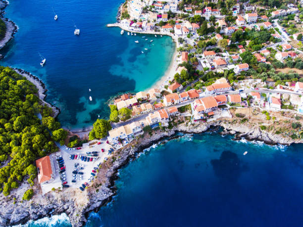 istock Assos village in Kefalonia 848637428