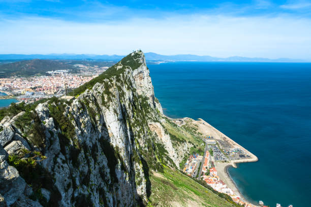 istock Rock of Gibraltar 848638834