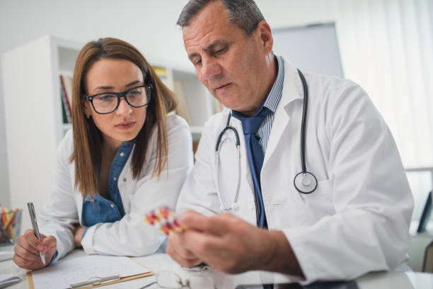 istock Medical colleagues in the office 848638842