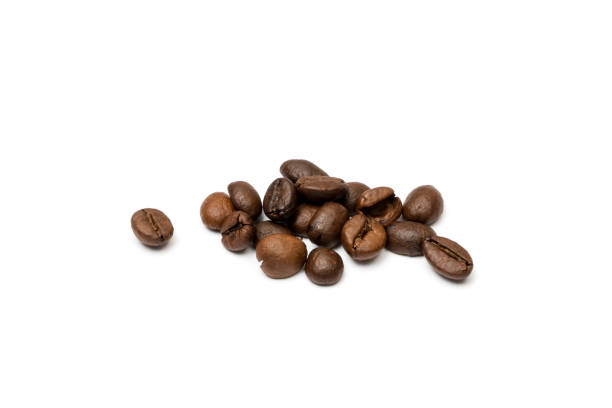 istock Coffee beans closeup from 45 degree view 848638864