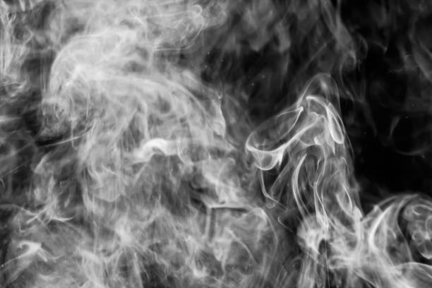 istock abstract background of black and white smoke 848647492