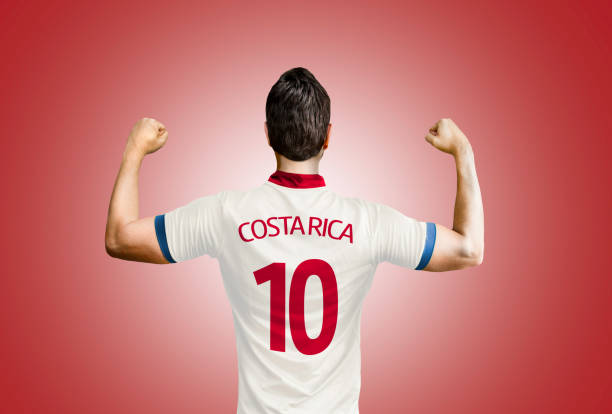 istock Costa Rican fan / player celebrating 848654410