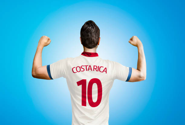 istock Costa Rican fan / player celebrating 848654440