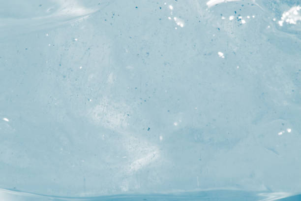istock abstract background of blue ice 848658098