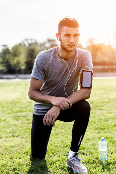 istock Sportsman getting in the mood 848662726