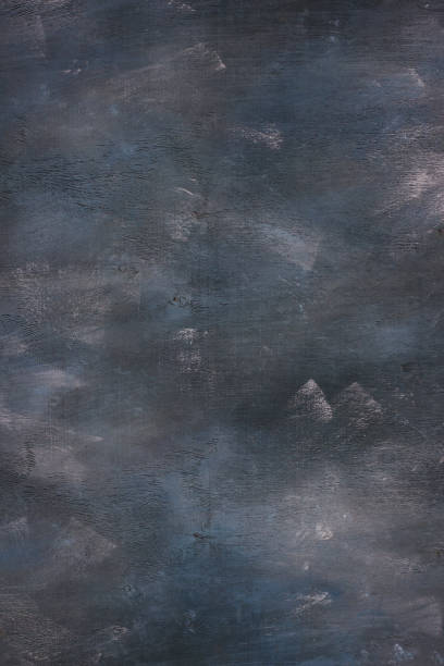 istock Dark grey and blue wooden textured background 848662768
