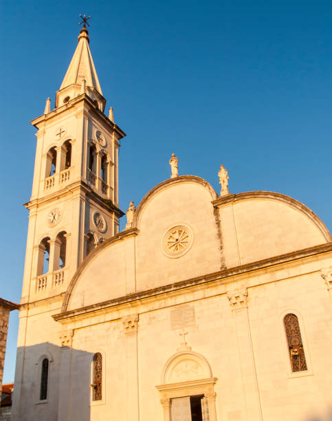 istock Nice Church in Jelsa City 848667704