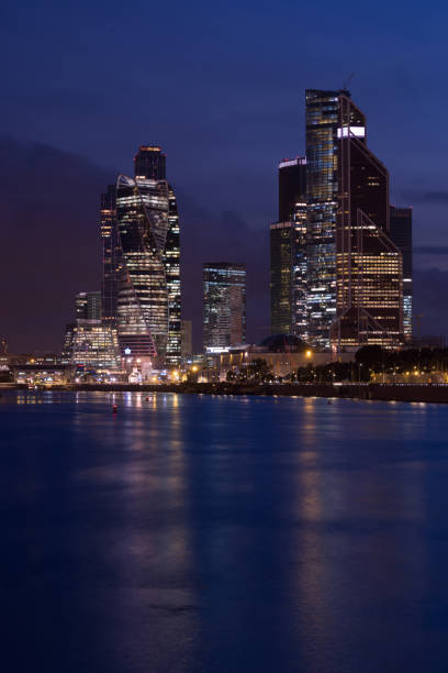 istock Moscow International Business Center in 2017 848668068