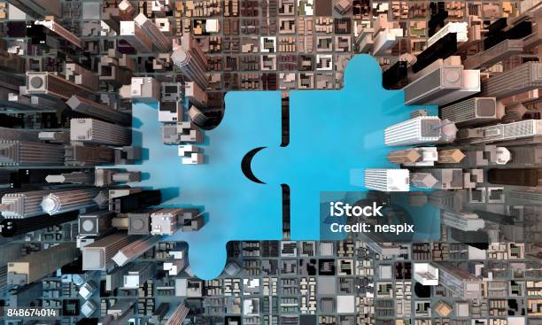 Fusionen Und Übernahmen Geschäftskonzept Join Puzzle 3d Stockfoto und mehr Bilder von Fusionen und Übernahmen