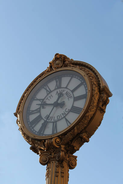 istock Street Clocks-New York 848691162