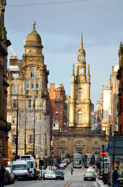 istock Stock image of Glasgow, Scotland 848696190