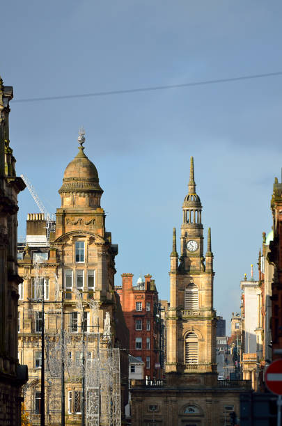 istock Stock image of Glasgow, Scotland 848696198