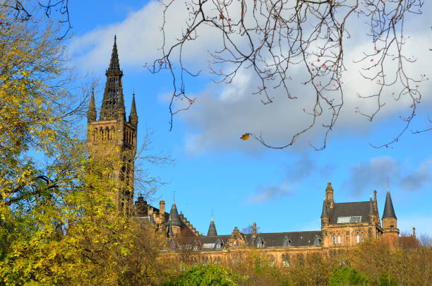 istock Kelvingrove Park - Glasgow, Scotland 848696224