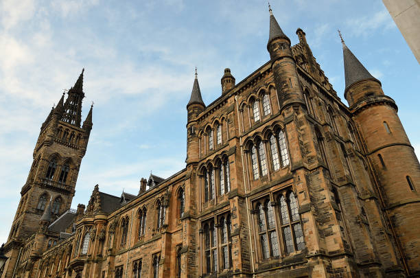 istock University of Glasgow Main Building - Scotland 848696288