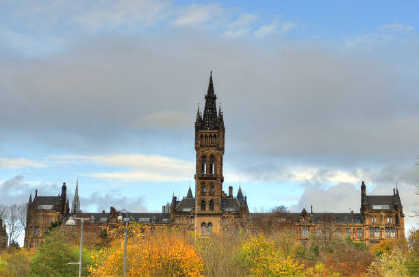 istock University of Glasgow Main Building - Scotland 848696296