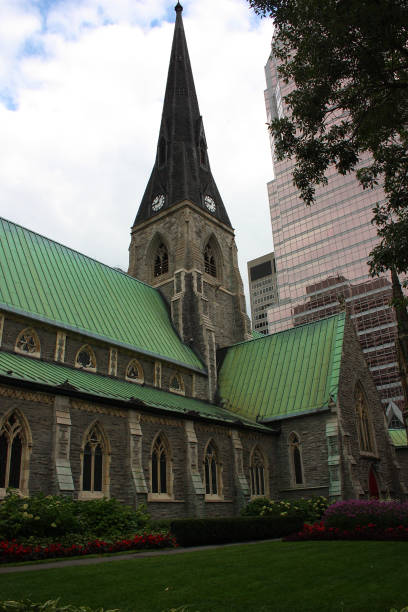 istock Christ Church Cathedral Montreal 848701512