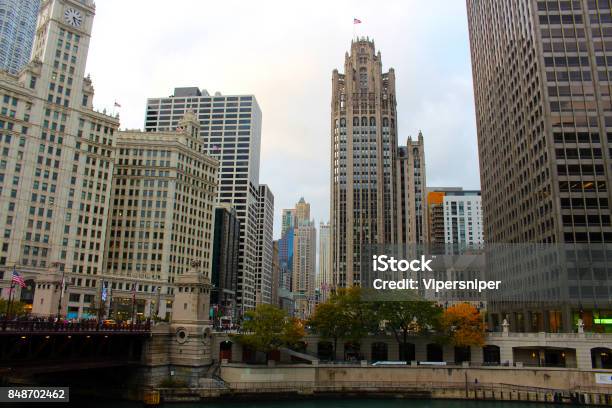 Chicago Stock Photo - Download Image Now - Chicago - Illinois, Horizontal, Illinois