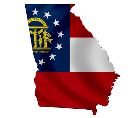 State of Georgia - map icon