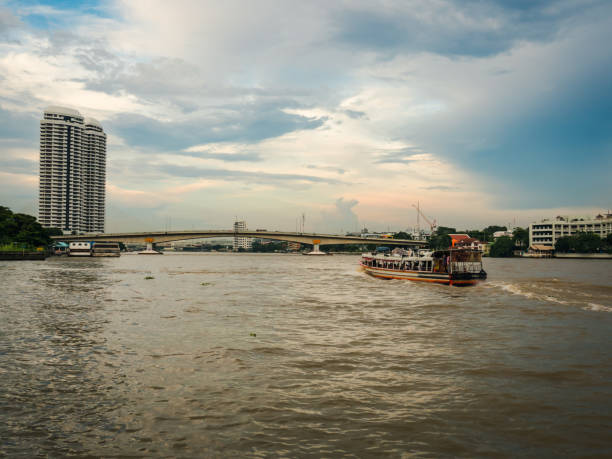 istock Grand Palace Chao Phraya River in Bangkok, Thailand 848712530