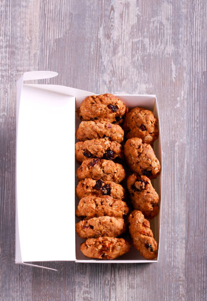 istock Muesli cookies in paper box 848716832