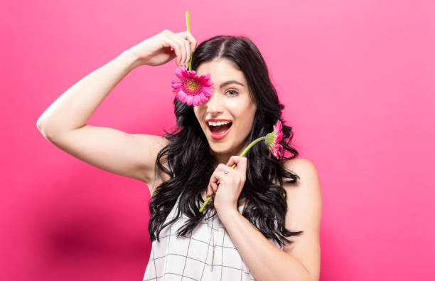 istock Young woman with garbela 848721044