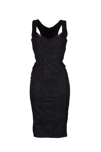 Black Women Dress Stock Photo - Download Image Now - Clothing, Dress ...