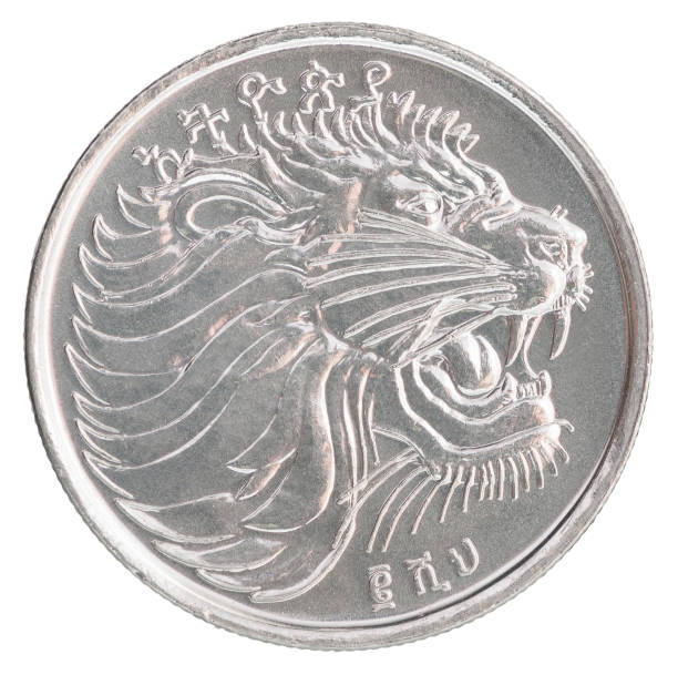 istock Ethiopian cents coin 848731604