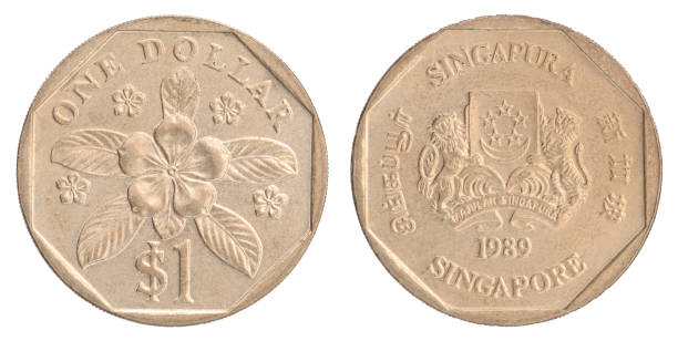 istock Singaporean dollar coin 848734928