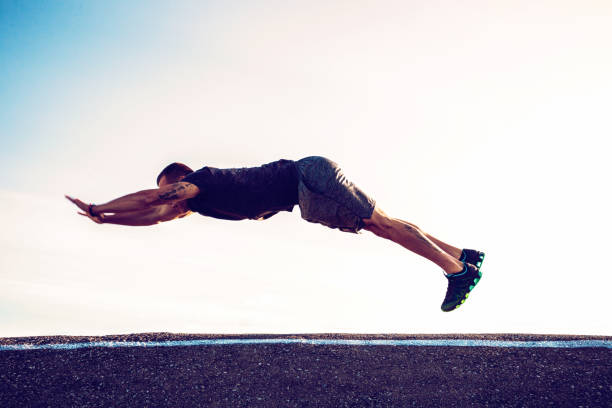 istock Man Working Out Outdoors 848735282