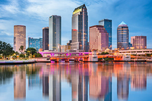 istock Tampa Bay Skyline 848740654