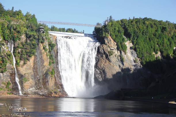 istock Montmorency Falls-Quebec Canada 848745876