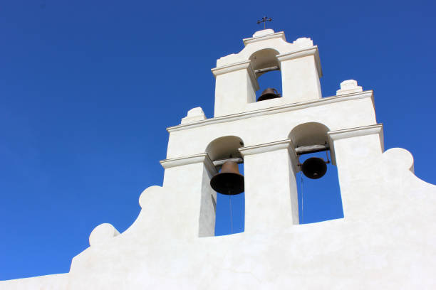 istock Bell tower of an old mission 848755288