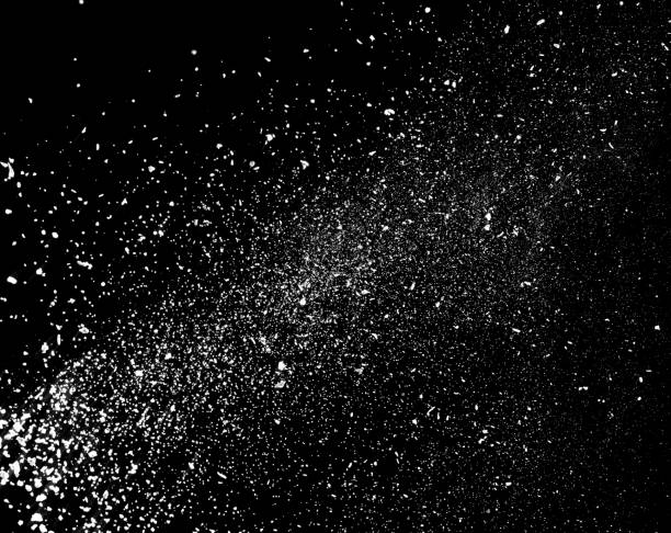 istock white powder explosion isolated on black background for graphic resources 848759152